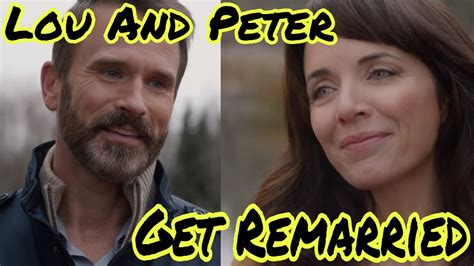 does peter and lou get divorced|does lou remarry on heartland.